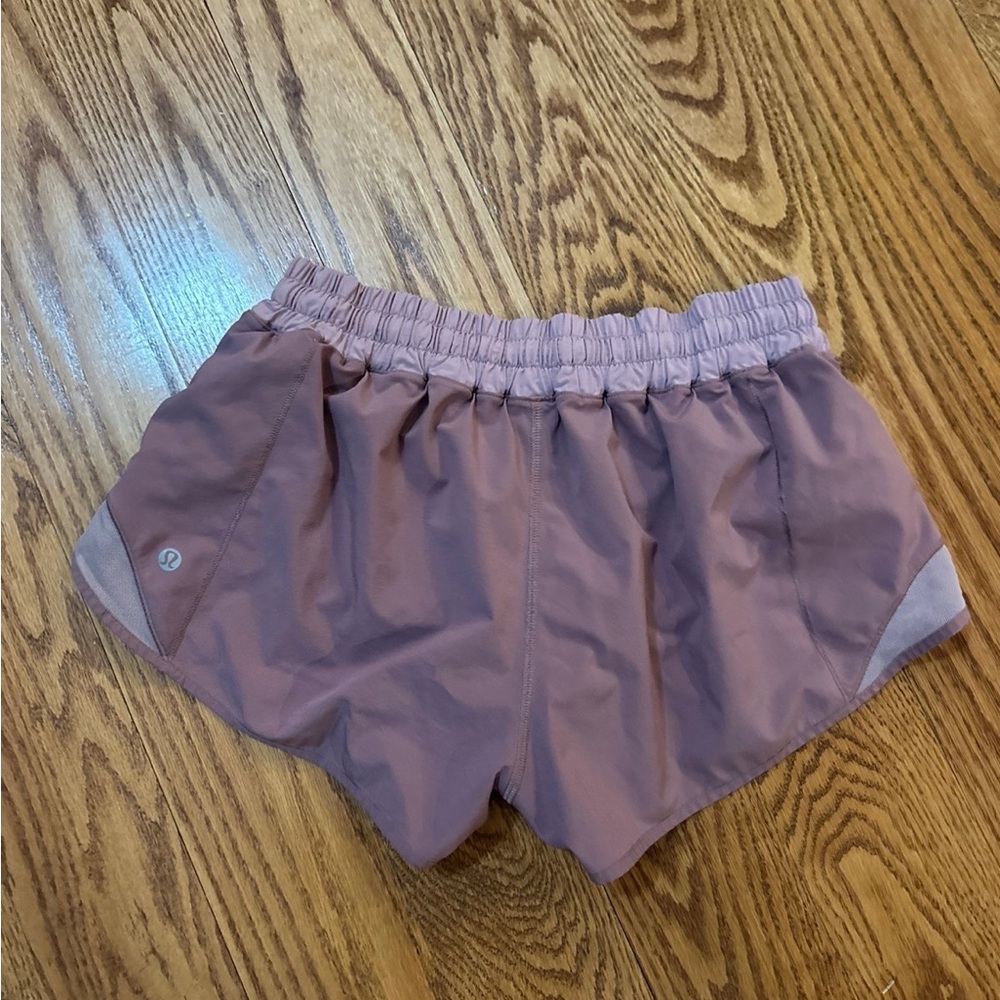 lululemon athletica Women's Athletic Shorts in Dusty Mauve